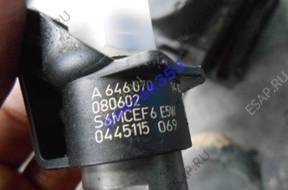 Форсунка  mercedes 2,2cdi 646070 0445115069