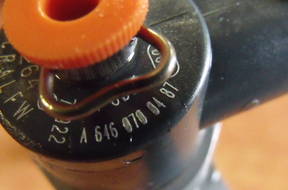 Форсунка MERCEDES 2.0 CDI  0445110264 A6460700487