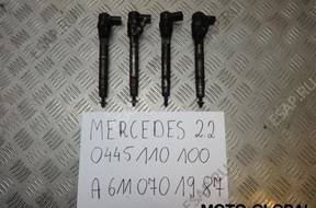Форсунка  MERCEDES 2.2 2.7 CDI A6110701987