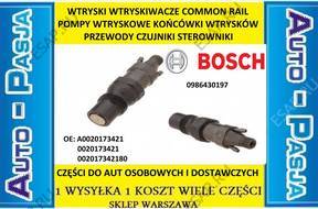Форсунка   MERCEDES 2.5 D BOSCH 0986430197