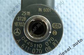 Форсунка   MERCEDES 6110700887 0445110070