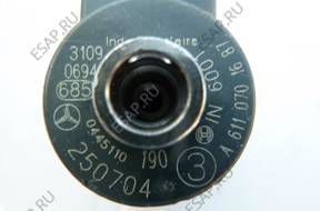 Форсунка   MERCEDES 6110701687 0445110190