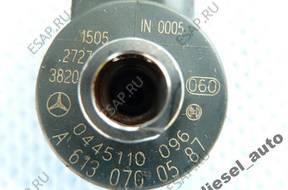 Форсунка   MERCEDES 6130700587 0445110096
