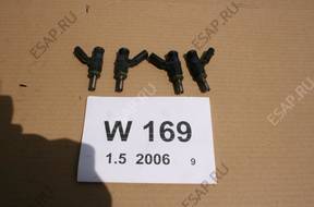 Форсунка MERCEDES A KLASA W169 1.5  A0000788749