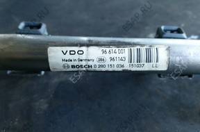 Форсунка   MERCEDES A W168 1.4 0280151036