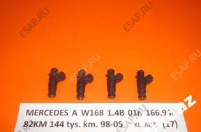 Форсунка MERCEDES A W168 1.4 B 01 82KM