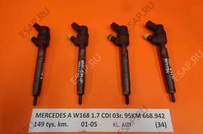 Форсунка MERCEDES A W168 1.7 CDI 03 95KM