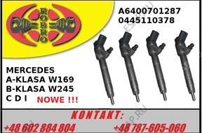 Форсунка   MERCEDES A169 W245 CDI A6400701287