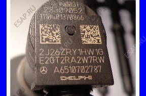 Форсунка   MERCEDES  A6510702787