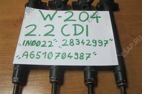 Форсунка   Mercedes C klasa W204 2.2CDI