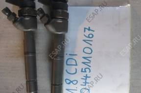 Форсунка  MERCEDES CDI 0445110167