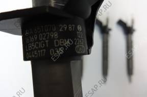 Форсунка Mercedes  common rail 651 a651 a6510702987