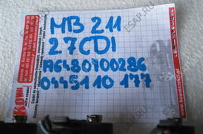 Форсунка   Mercedes E klasa 211 2,7 CDI