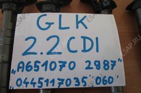Форсунка    Mercedes GLK 2.2 A6510702987