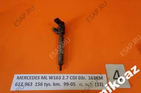Форсунка MERCEDES ML W163 2.7 CDI 03