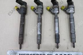 Форсунка MERCEDES ML W163 2.7 CDI  0445110096