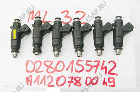 Форсунка  MERCEDES ML W163 A1120780049 0280155742 3.2