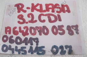 Форсунка   Mercedes R Klasa 3,2 CDI