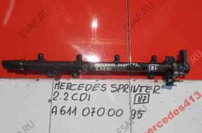 Форсунка MERCEDES SPRINTER 2.2CDI ТОПЛИВНАЯ РАМПА