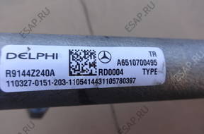 Форсунка Mercedes ТОПЛИВНАЯ РАМПА ТОПЛИВА 651 a651 a6510700495
