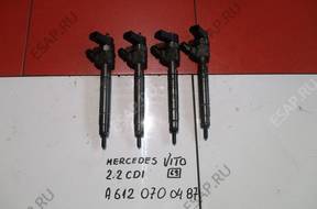 Форсунка MERCEDES VITO 2.2CDI   A6120700487
