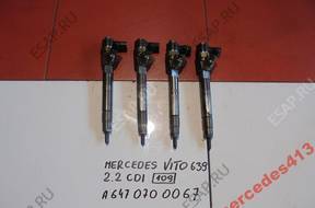 Форсунка MERCEDES VITO W639 2.2 CDI  A6470700087