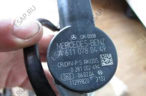 Форсунка mercedes w 203 2.2 cdi