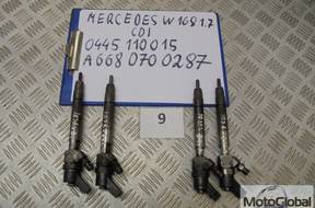 Форсунка   MERCEDES W168 1.7 CDI 0445110115