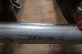 Форсунка MERCEDES W176 W117 W246  ТОПЛИВНАЯ РАМПА A2780700687