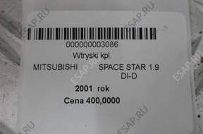 Форсунка  . MITSUBISHI SPACE STAR 1.9 DI D