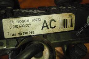 Форсунка moduu rury wlotowej BOSCH 0280600007 opel corsa b