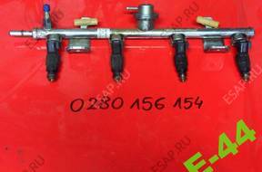 Форсунка MONDEO MKIII 2,0 16V ТОПЛИВНАЯ РАМПА    0280156154