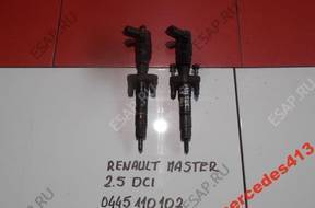 Форсунка MOVANO MASTER 2.5DCI   0445110102