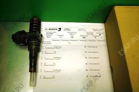 Форсунка НАСОС  0414720039 038130073AL VW Audi