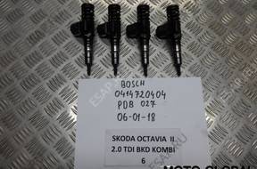 Форсунка НАСОС  AUDI A4 B7 2.0 TDI 0414720404 PBD027