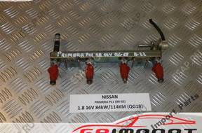 Форсунка  NISSAN PRIMERA P11 1.8 16V  ТОПЛИВНАЯ РАМПА
