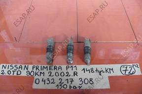 Форсунка NISSAN PRIMERA P11 2.0TD   0432217308