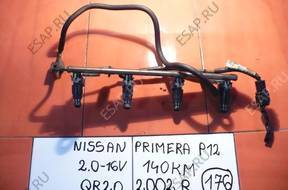 Форсунка NISSAN PRIMERA P12 2.0 16V 140KM