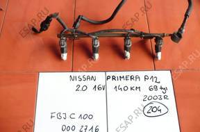 Форсунка NISSAN PRIMERA P12 2.0 16V 140KM