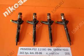 Форсунка NISSAN PRIMERA P12 2.2 DCI 04