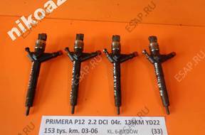 Форсунка NISSAN PRIMERA P12 2.2 DCI 04