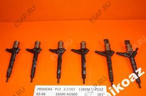 Форсунка NISSAN PRIMERA P12 2.2 DCI
