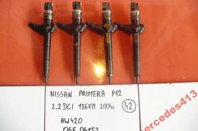 Форсунка NISSAN PRIMERA P12 2.2DCI   AW420 AW4