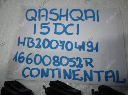Форсунка   Nissan Qashqai 1.5DCI