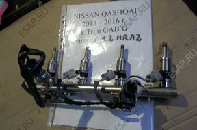 Форсунка NISSAN QASHQAI II 2015 1.2 DIG T HRA2