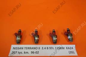 Форсунка NISSAN TERRANO II 2.4 B 97