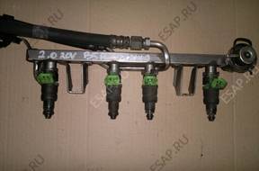Форсунка OCTAVIA I PASSAT B5 2.0 8V  ТОПЛИВНАЯ РАМПА