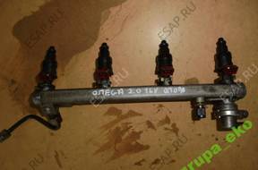 Форсунка OMEGA B 2.0 16V ТОПЛИВНАЯ РАМПА