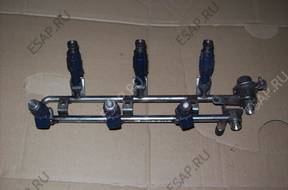 Форсунка Omega B 2.5 V6 1997 год. ТОПЛИВНАЯ РАМПА