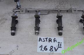 Форсунка OPE ASTRA II 1.6 8V Z16SE ТОПЛИВНАЯ РАМПА